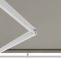 Tenda da sole manuale con cassonetto semi-integrato 2,50x2 m