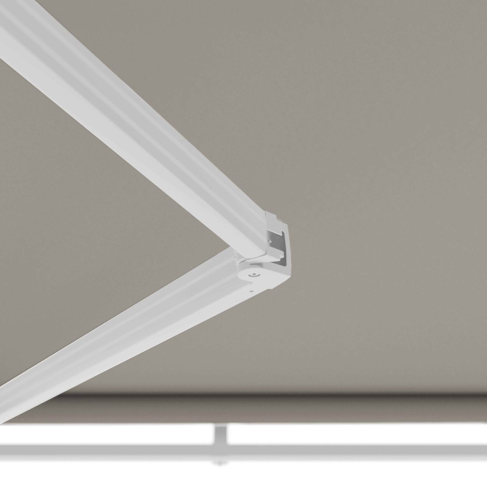 Tenda da sole manuale con cassonetto semi-integrato 2,50x2 m