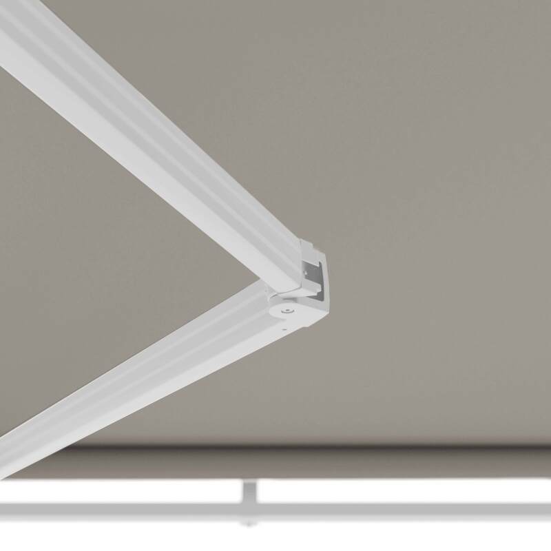 Tenda da sole manuale con cassonetto semi-integrato 2,50x2 m (6/7)