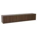 Mobile TV sospeso effetto legno chario 160 cm stile scandinavo