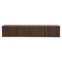 Mobile TV sospeso effetto legno chario 160 cm stile scandinavo