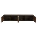 Mobile TV sospeso effetto legno chario 160 cm stile scandinavo