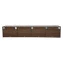 Mobile TV sospeso effetto legno chario 160 cm stile scandinavo