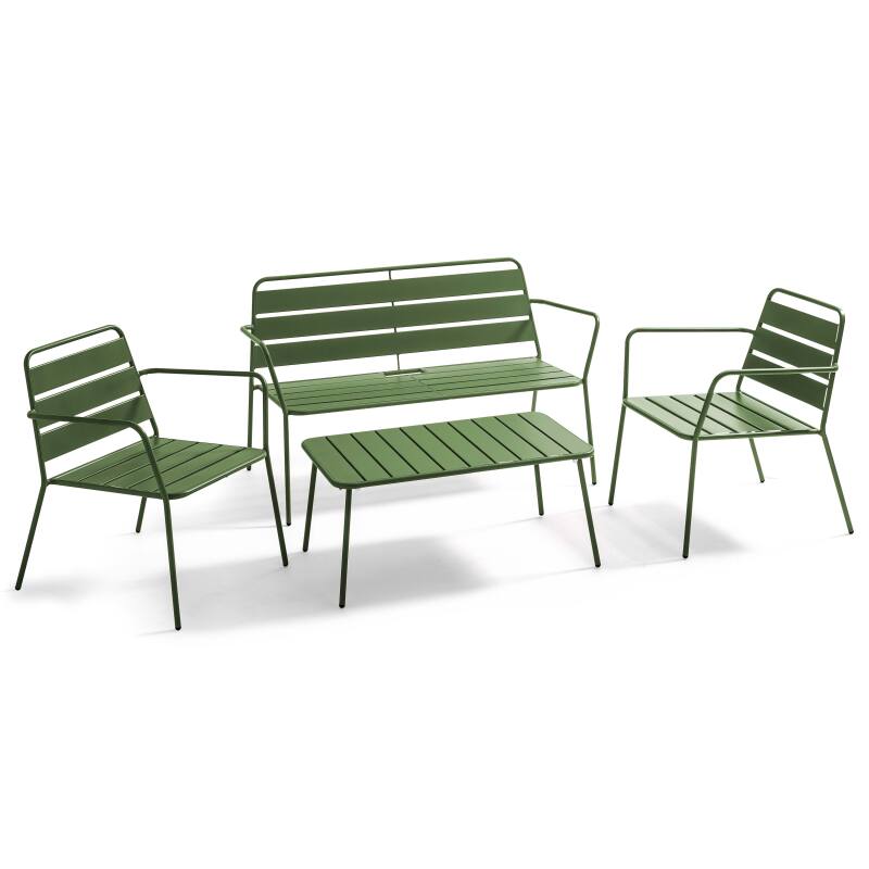 Tavolino Quadrato Da Giardino VidaXL 65x65x40 Cm – Alluminio, Moderno, Per Esterno