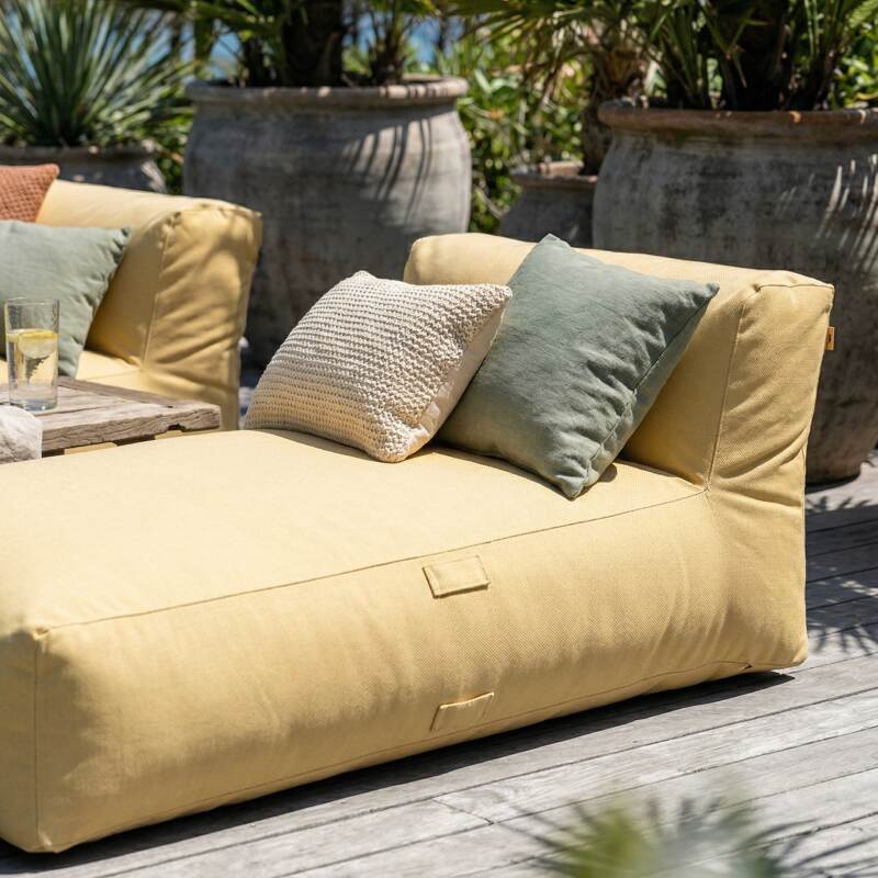 Chaise longue per divano modulare da esterno (2/7)