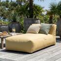 Chaise longue per divano modulare da esterno