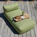 Chaise longue per divano modulare da esterno