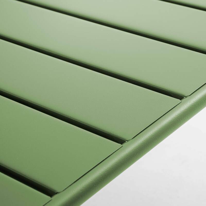 Tavolina da salotto da giardino rettangolare 90 x 50 cm (4/7)