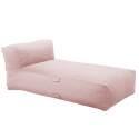 Divano modulare da esterno con 2 posti con 2 chaise longue