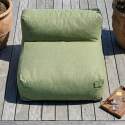 Divano modulare da esterno 2 posti con 2 poltrone
