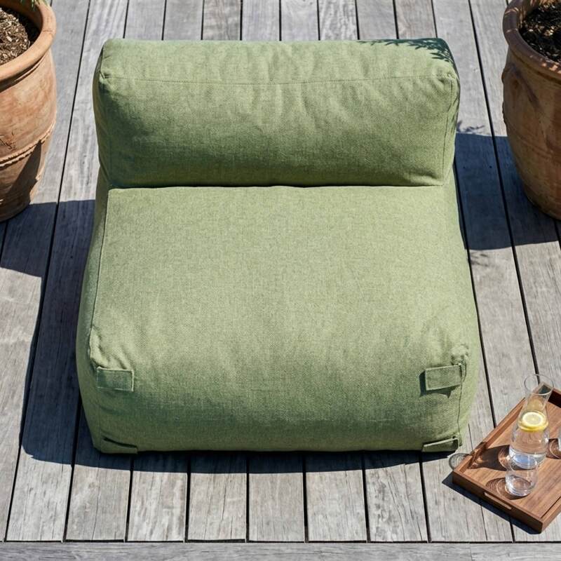 Divano modulare da esterno 2 posti con 2 poltrone (6/8)