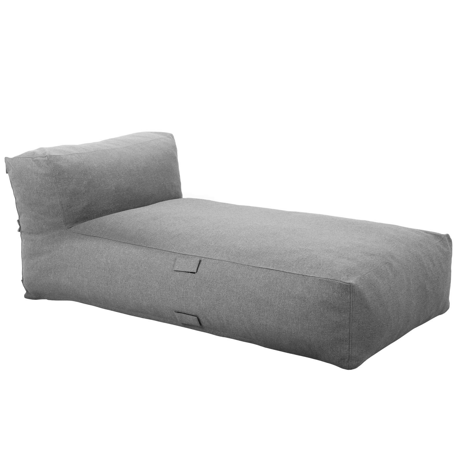 Chaise longue per divano modulare da esterno