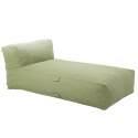Chaise longue per divano modulare da esterno