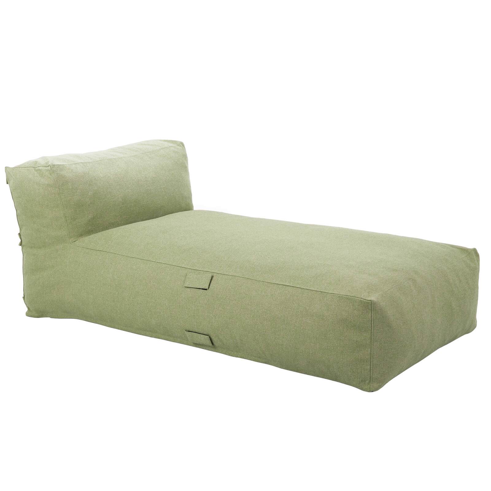 Chaise longue per divano modulare da esterno
