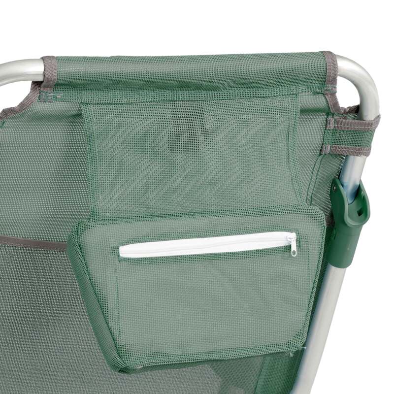 Set di 2 sdraio da mare pieghevoli reclinabili in 4 posizioni (4/31)