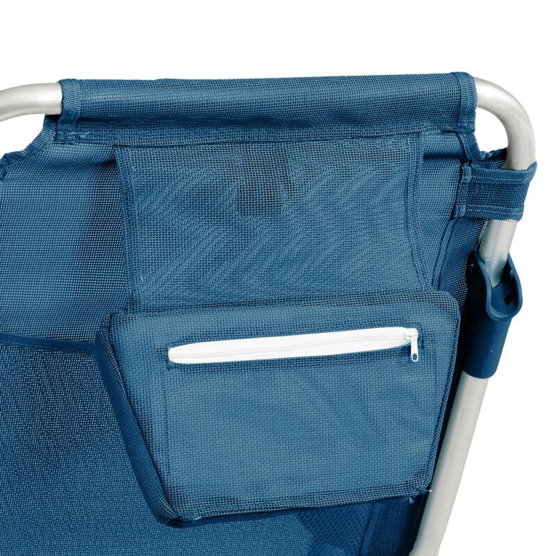 Set di 2 sdraio da mare pieghevoli reclinabili in 4 posizioni (12/31)