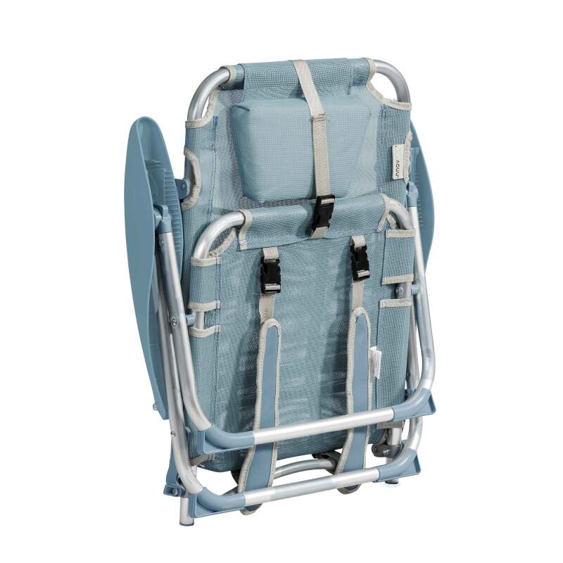 Set di 2 sdraio da mare pieghevoli reclinabili in 4 posizioni (29/31)