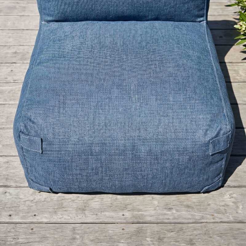 Divano modulare da esterno 3 posti con 3 poltrone (6/7)