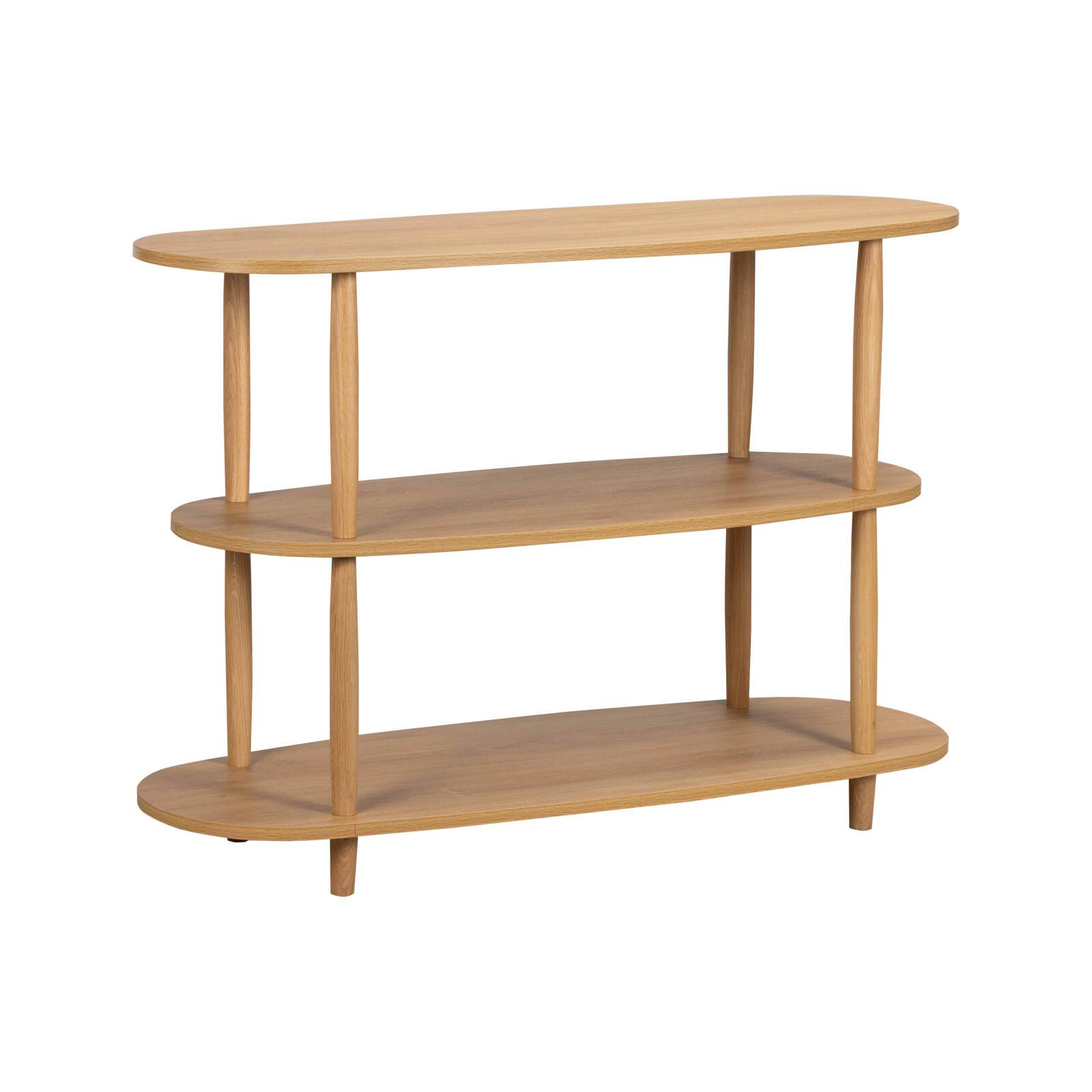 Mensola alta effetto legno, 120x145 cm