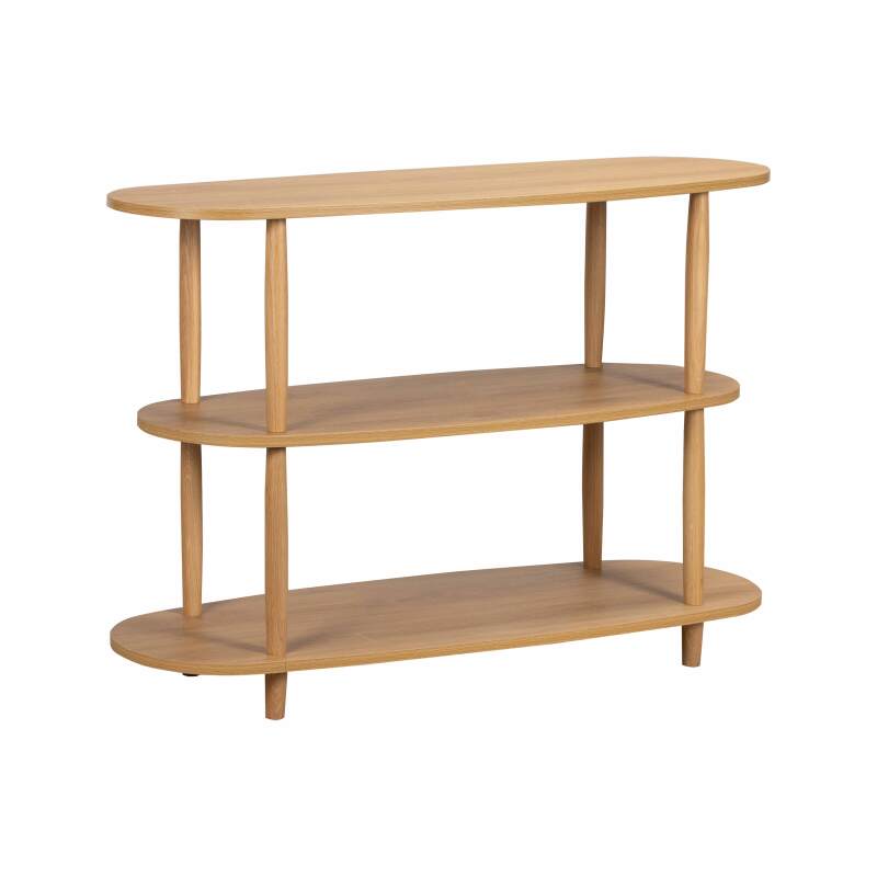 Mensola alta effetto legno, 120x145 cm