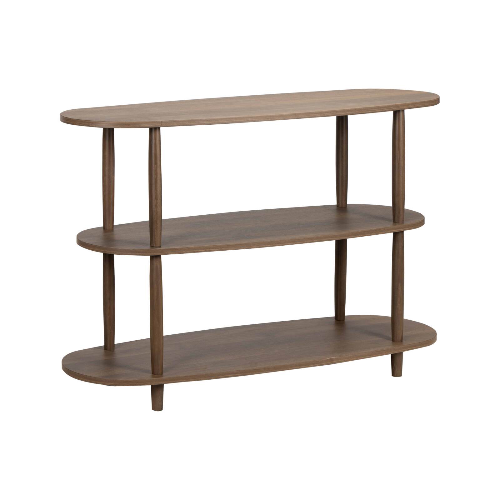 Mensola alta effetto legno, 120x145 cm