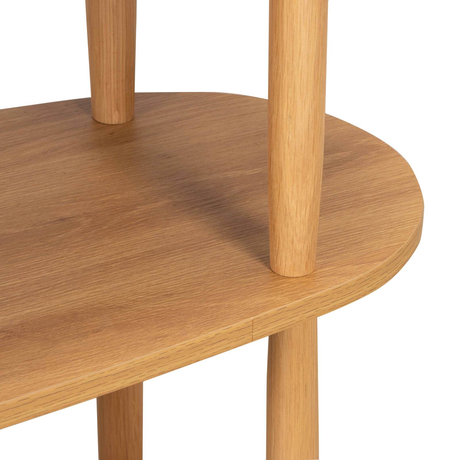 Mensola alta effetto legno, 120x145 cm