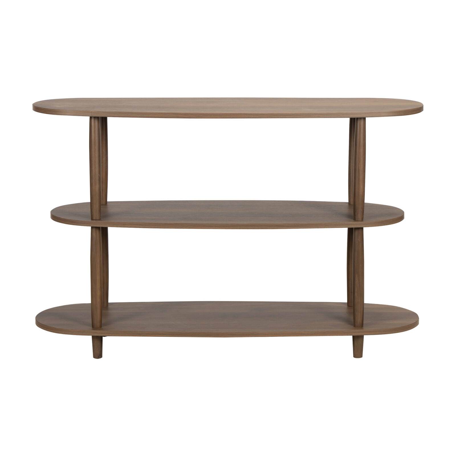 Mensola alta effetto legno, 120x145 cm