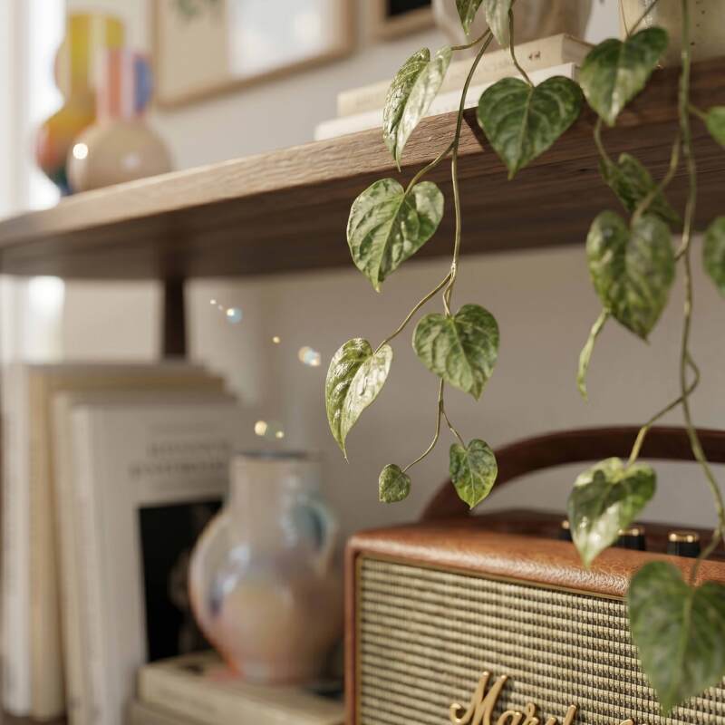 Mensola alta effetto legno, 120x145 cm (4/8)