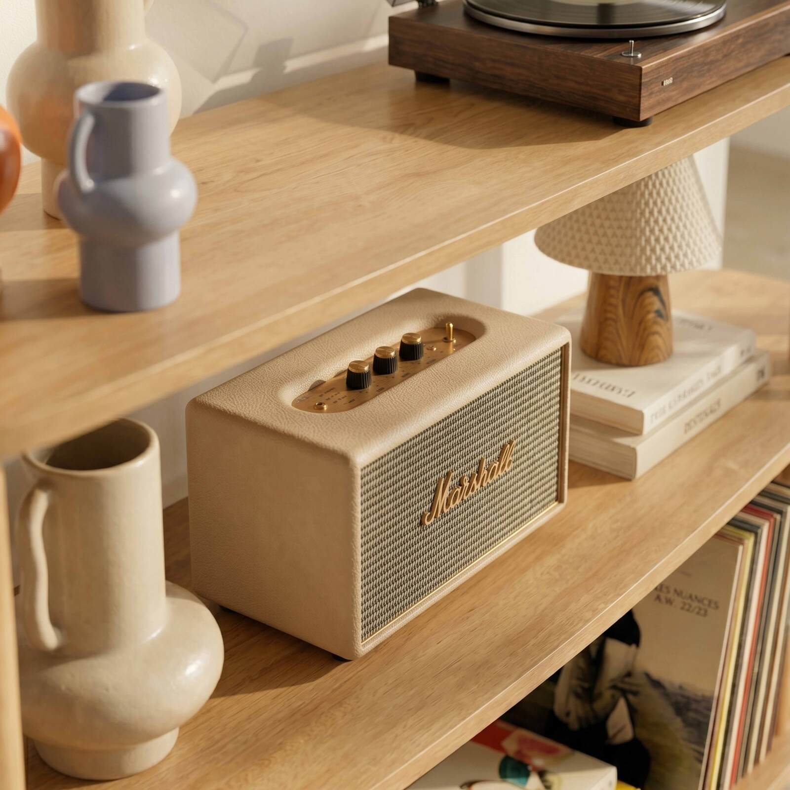 Mensola alta effetto legno, 120x145 cm