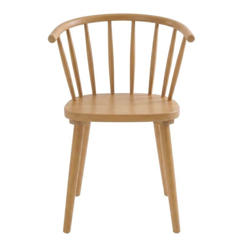 Sedie in legno di olmo traforato - Set di 2 (3/7)