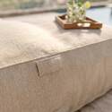 Divano modulare da esterno 2 posti con 1 poltrona e 1 chaise longue