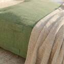 Divano modulare da esterno 2 posti con 1 poltrona e 1 chaise longue