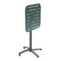 Gamba del tavolo con sistema di inclinazione 108 cm in alluminio