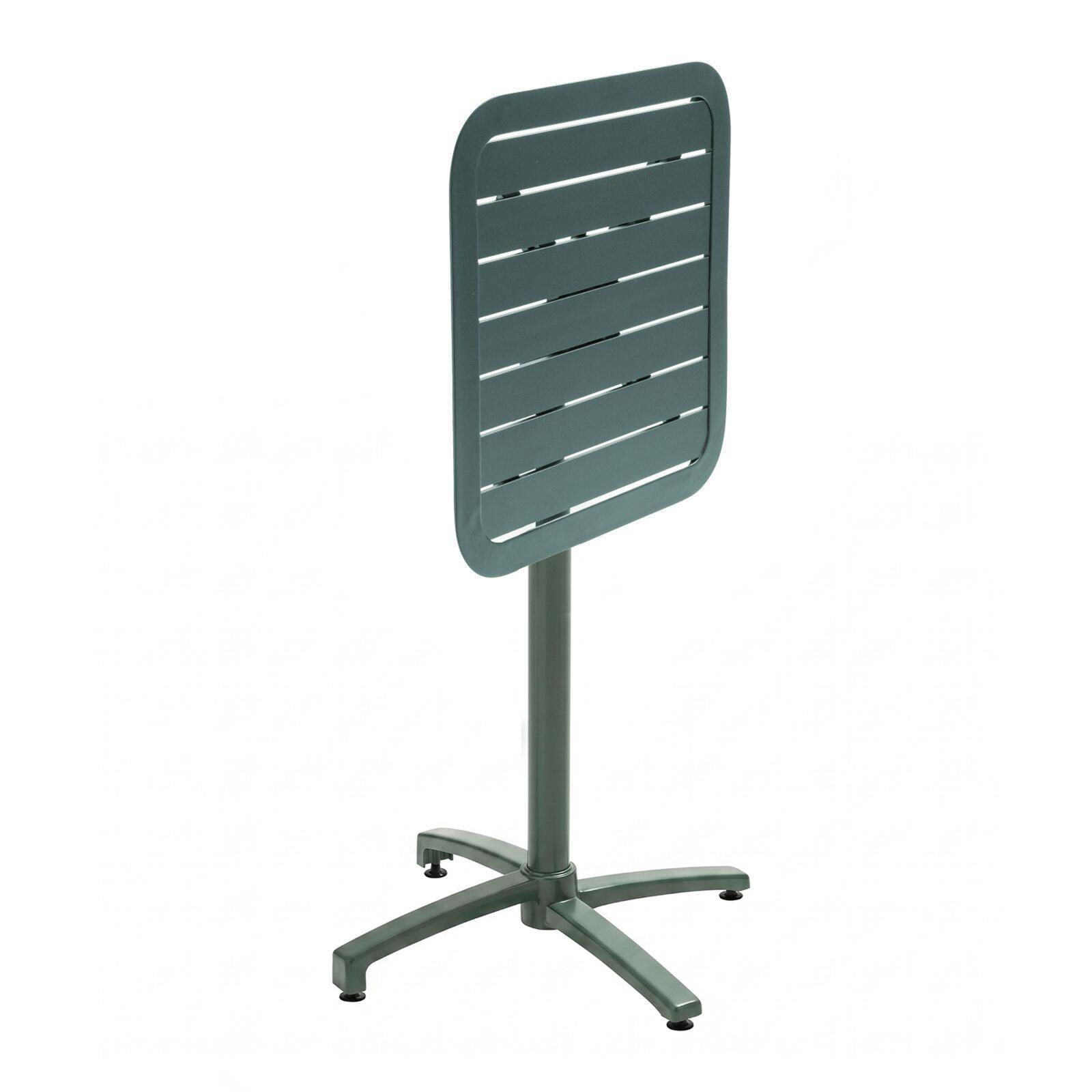 Gamba del tavolo con sistema di inclinazione 108 cm in alluminio