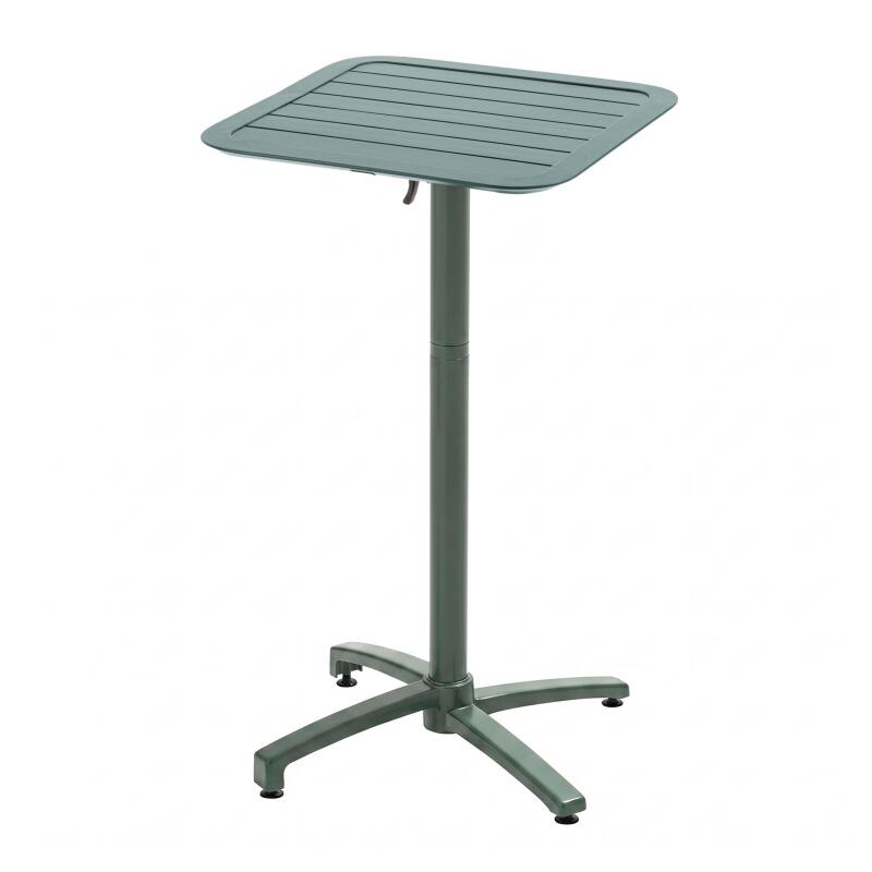 Gamba del tavolo con sistema di inclinazione 108 cm in alluminio (4/6)