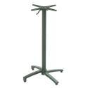Gamba del tavolo con sistema di inclinazione 108 cm in alluminio