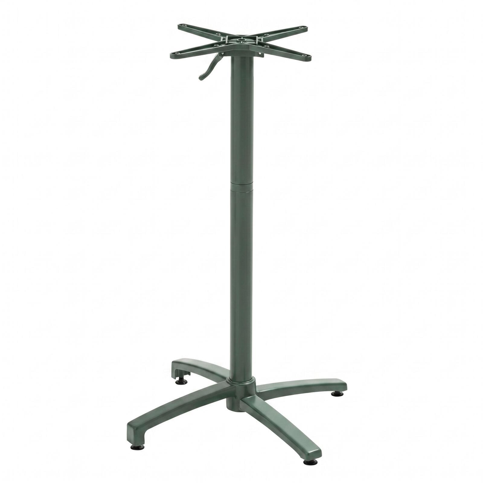 Gamba del tavolo con sistema di inclinazione 108 cm in alluminio