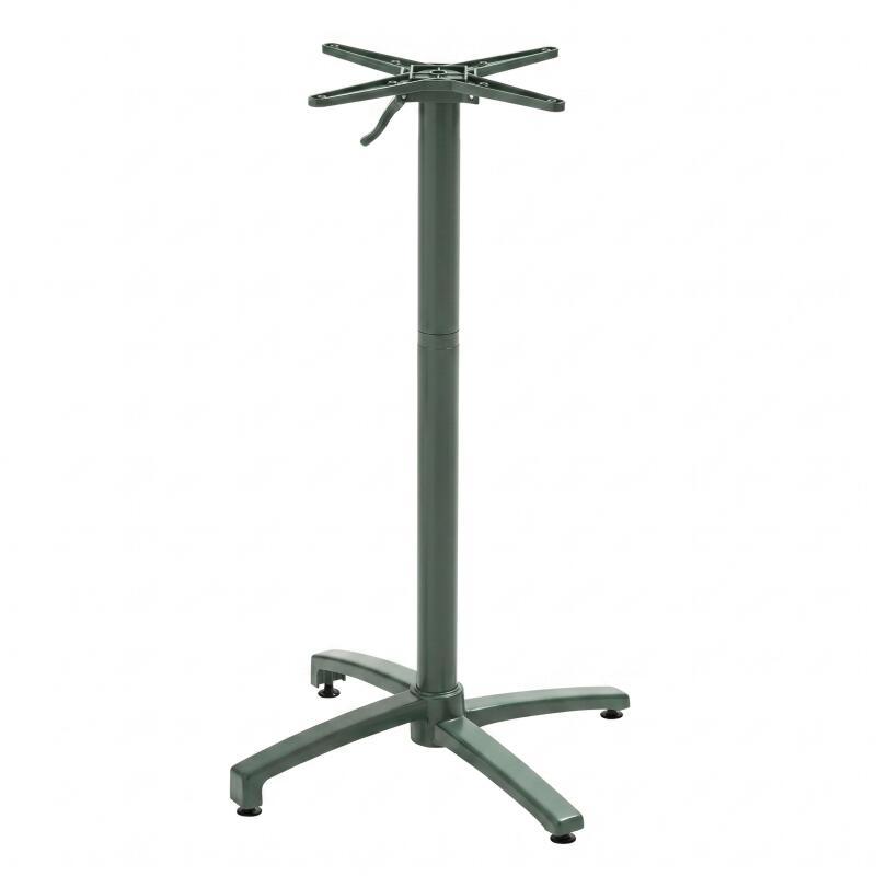 Gamba del tavolo con sistema di inclinazione 108 cm in alluminio