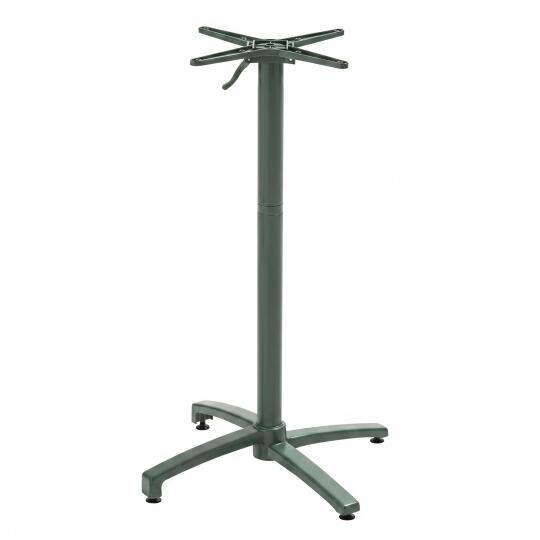 Base per tavolo con sistema di inclinazione 108 cm in alluminio | Oviala