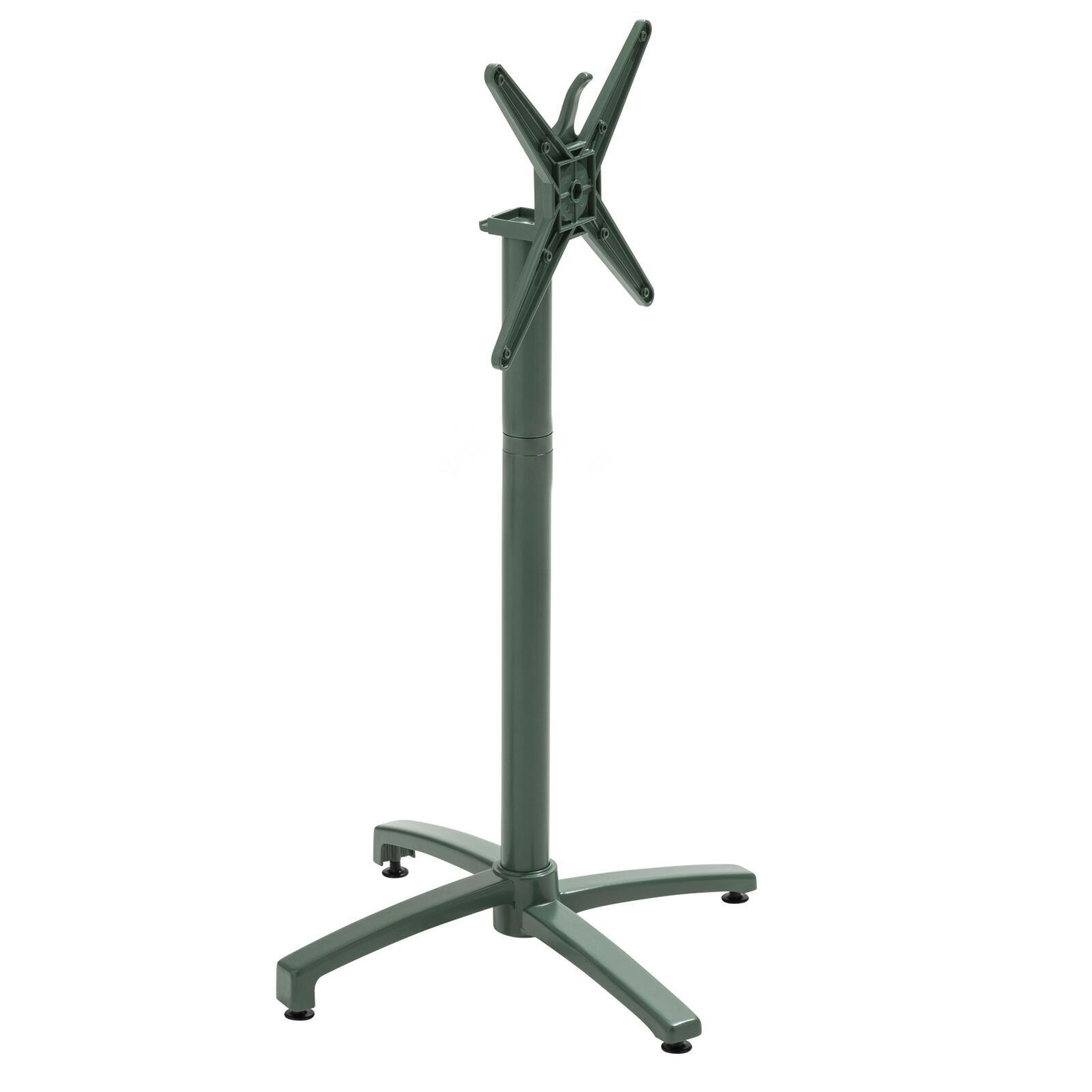 Gamba del tavolo con sistema di inclinazione 108 cm in alluminio