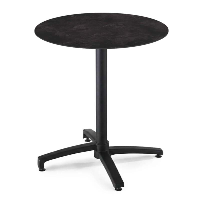 Piano del tavolo del giardino in HPL Ø70 cm