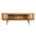 Mobile TV in effetto legno 160 cm stile boho