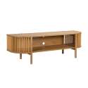 Mobile TV in effetto legno 160 cm stile boho