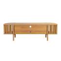 Mobile TV in effetto legno 160 cm stile boho