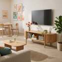 Mobile TV in effetto legno 160 cm stile boho