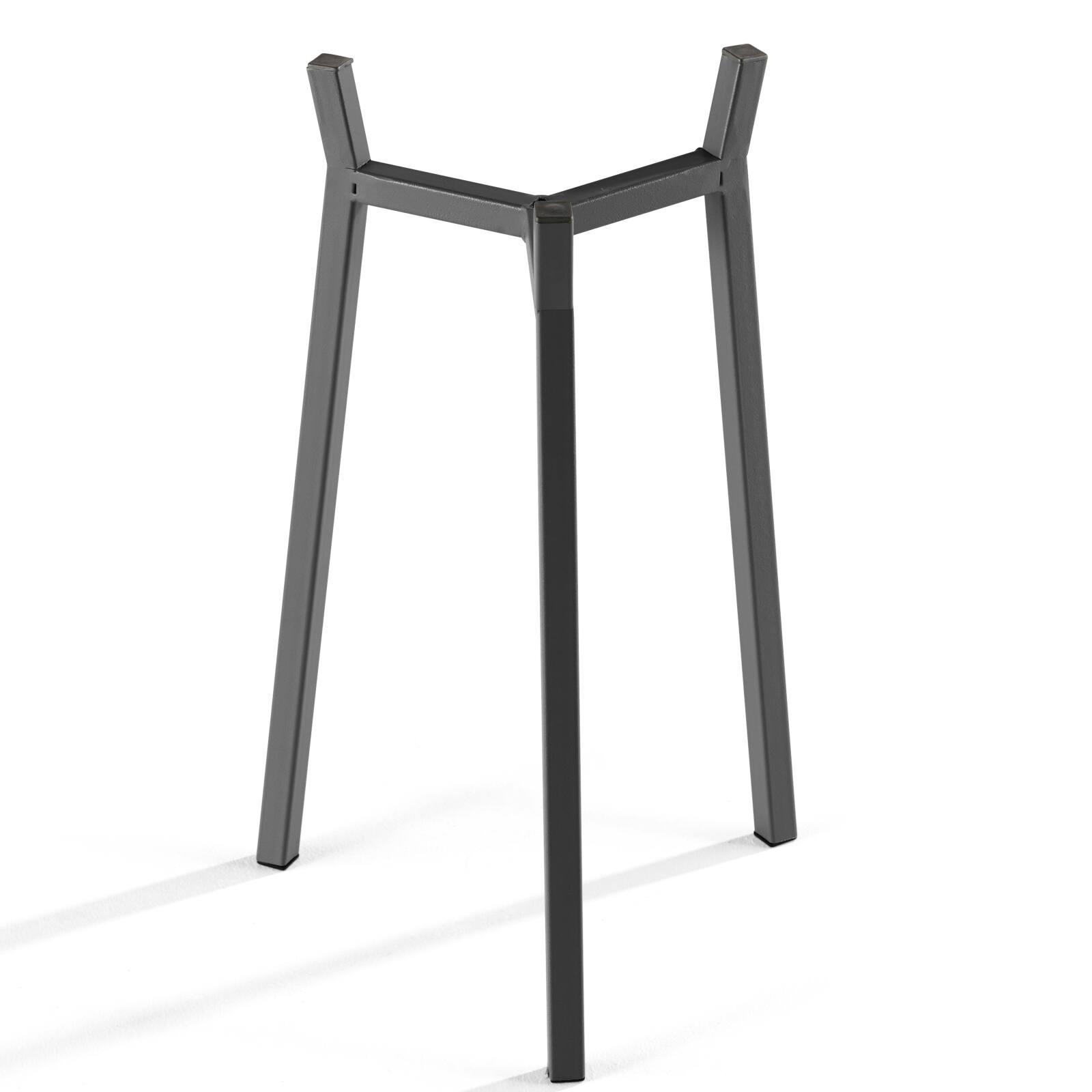 Set di 2 coprivasi su supporto in metallo