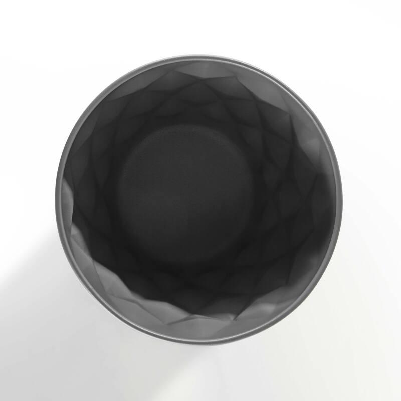 Set di 2 coprivasi su supporto in metallo (3/6)