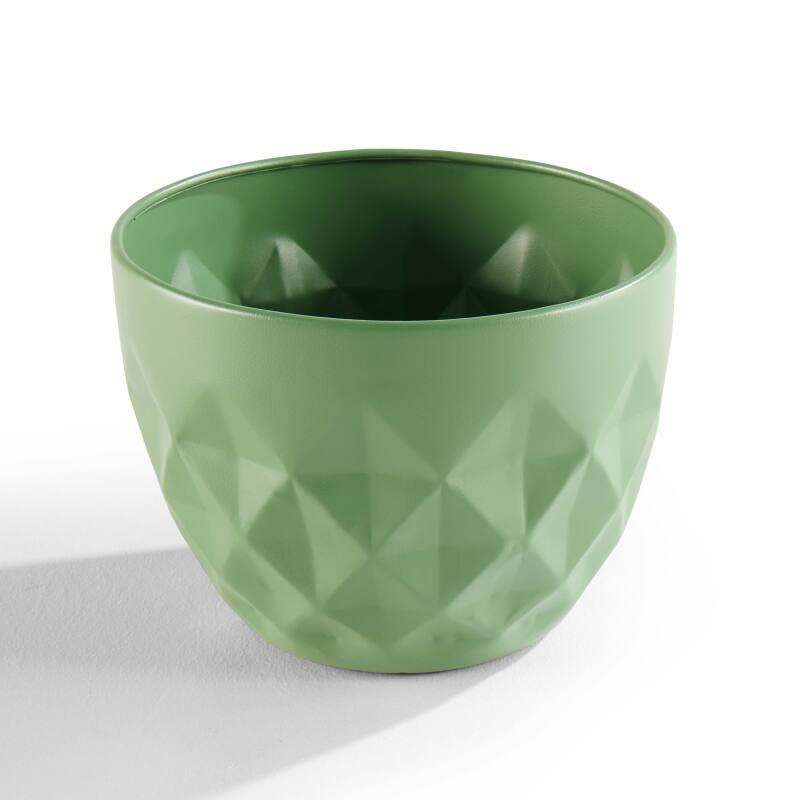 Set di 2 coprivasi su supporto in metallo (2/5)