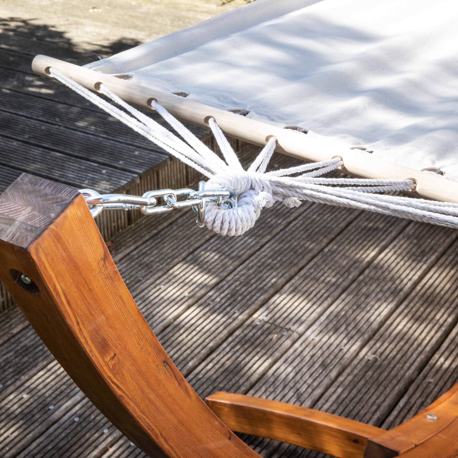 Amaca autoportante in legno FSC®