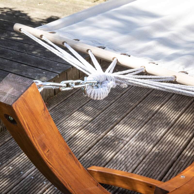 Amaca autoportante in legno FSC®